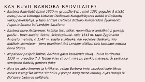 Barbora Radvilaitė. Paveikslėlis 2