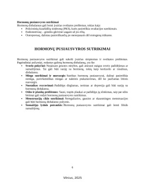 MOTERIŠKIEJI LYTINIAI HORMONAI. HORMONŲ VAIDMUO MOTERS LYTINIAM CIKLUI. Paveikslėlis 5