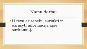 Kodėl svarbu suprasti tai, kas šiandien į kuriamą kūrinį ateina iš seniai?. Paveikslėlis 10