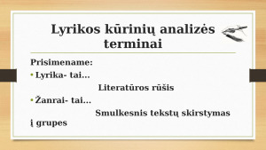Kodėl svarbu suprasti tai, kas šiandien į kuriamą kūrinį ateina iš seniai?. Paveikslėlis 5