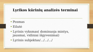 Kodėl svarbu suprasti tai, kas šiandien į kuriamą kūrinį ateina iš seniai?. Paveikslėlis 6