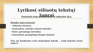 Kodėl svarbu suprasti tai, kas šiandien į kuriamą kūrinį ateina iš seniai?. Paveikslėlis 7