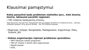 Bado, nepritekliaus tema šiandieniniame pasaulyje ir literatūroje. Paveikslėlis 7