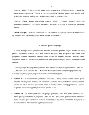 ,,MAXIMA” VARTOTOJŲ PASITENKINIMAS IR JO MATAVIMO PROBLEMA. Paveikslėlis 5