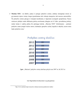 ,,MAXIMA” VARTOTOJŲ PASITENKINIMAS IR JO MATAVIMO PROBLEMA. Paveikslėlis 6