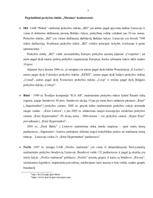 ,,MAXIMA” VARTOTOJŲ PASITENKINIMAS IR JO MATAVIMO PROBLEMA. Paveikslėlis 7