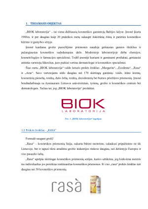 ,,RASOS‘‘ IR ,,ARO‘‘ KOSMETIKOS ANALIZĖ IR NAUJAS VIZUALINIS SPRENDIMAS. Paveikslėlis 5