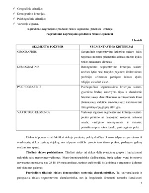 „MOZZARELLA SŪRIS SU DŽIOVINTAIS POMIDORAIS IR ČESNAKAIS“ ĮVEDIMAS Į RINKĄ. Paveikslėlis 7