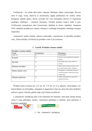 „SUMMMIER“ PREKĖS ŽENKLO REKLAMOS ANALIZĖ. Paveikslėlis 7