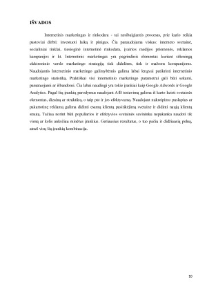 Internetinio marketingo tendencijos. Paveikslėlis 10