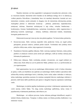 Internetinio marketingo tendencijos. Paveikslėlis 3