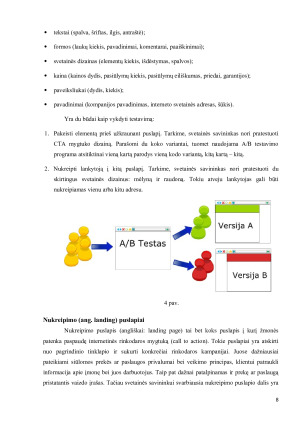 Internetinio marketingo tendencijos. Paveikslėlis 8