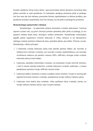 Internetinio marketingo tendencijos. Paveikslėlis 9