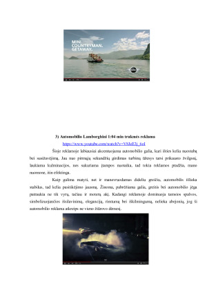 Automobilių reklamų analizė. Paveikslėlis 6