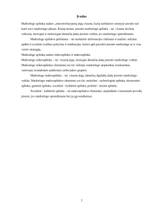 SOCIALINĖ-KULTŪRINĖ APLINKA. Paveikslėlis 3