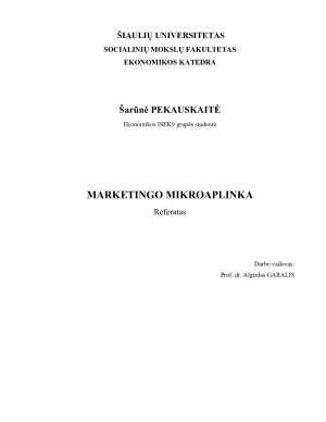 MARKETINGO MIKROAPLINKA