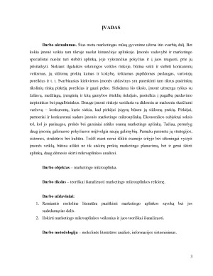 MARKETINGO MIKROAPLINKA. Paveikslėlis 3