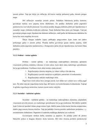 MARKETINGO STRATEGIJOS PARENGIMAS UAB „KINTVILĖ“ ĮMONĖJE. Paveikslėlis 8