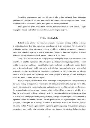 Naujo produkto įvedimas į rinką Supamo lopšio-kėdės pavyzdys. Paveikslėlis 6