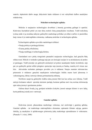 Naujo produkto įvedimas į rinką Supamo lopšio-kėdės pavyzdys. Paveikslėlis 7