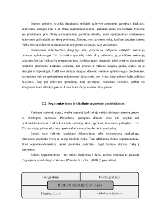 Naujo produkto įvedimas į rinką Supamo lopšio-kėdės pavyzdys. Paveikslėlis 8