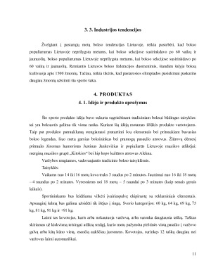Naujo projekto įgyvendinimas - boksas viena ranka. Paveikslėlis 10