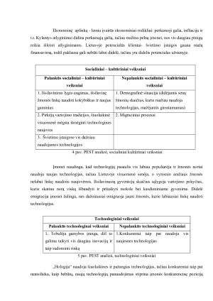 Naujos įmonės „Hologija“ įvedimas į rinką. Paveikslėlis 7