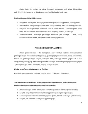 NAUJOS PASLAUGOS ĮVEDIMO Į RINKĄ MARKETINGO PLANAS. Paveikslėlis 6