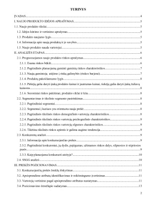 NAUJOS PREKĖS – NAGŲ LAKAVIMO MAŠINA ĮVEDIMO Į RINKĄ MARKETINGO PROGRAMA. Paveikslėlis 2