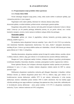 NAUJOS PREKĖS – NAGŲ LAKAVIMO MAŠINA ĮVEDIMO Į RINKĄ MARKETINGO PROGRAMA. Paveikslėlis 6