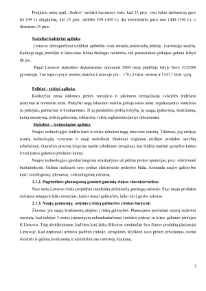 NAUJOS PREKĖS – NAGŲ LAKAVIMO MAŠINA ĮVEDIMO Į RINKĄ MARKETINGO PROGRAMA. Paveikslėlis 7