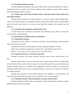 NAUJOS PREKĖS – NAGŲ LAKAVIMO MAŠINA ĮVEDIMO Į RINKĄ MARKETINGO PROGRAMA. Paveikslėlis 8