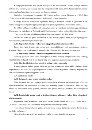 NAUJOS PREKĖS – NAGŲ LAKAVIMO MAŠINA ĮVEDIMO Į RINKĄ MARKETINGO PROGRAMA. Paveikslėlis 9