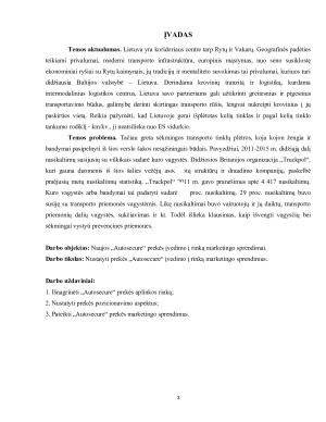 NAUJOS PREKĖS ĮVEDIMO Į RINKĄ MARKETINGO SPRENDIMAI. Paveikslėlis 3