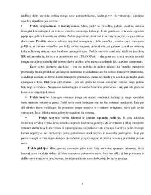 NAUJOS PREKĖS ĮVEDIMO Į RINKĄ MARKETINGO SPRENDIMAI. Paveikslėlis 5