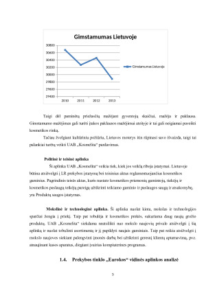 PARDUOTUVIŲ TINKLO ,,EUROKOS“ MAISTO PAPILDŲ PARDAVIMO PROGRAMA. Paveikslėlis 5