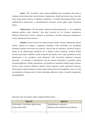 PARDUOTUVIŲ TINKLO ,,EUROKOS“ MAISTO PAPILDŲ PARDAVIMO PROGRAMA. Paveikslėlis 9
