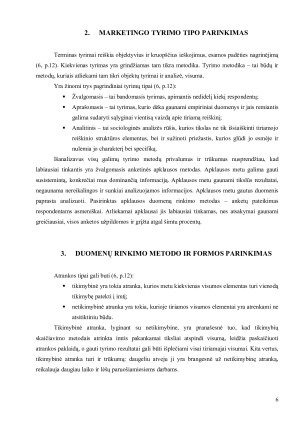 VARTOTOJO APSIPRENDIMĄ LEMIANČIŲ VEIKSNIŲ, RENKANTIS ŠOKOLADĄ, VERTINIMAS. Paveikslėlis 6