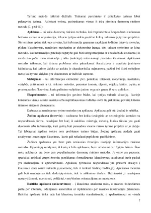 VARTOTOJO APSIPRENDIMĄ LEMIANČIŲ VEIKSNIŲ, RENKANTIS ŠOKOLADĄ, VERTINIMAS. Paveikslėlis 7