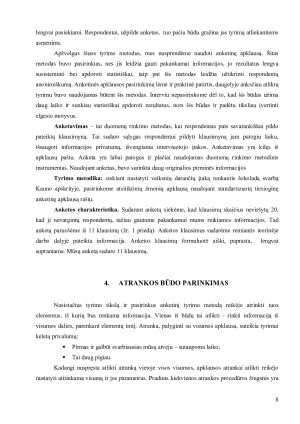 VARTOTOJO APSIPRENDIMĄ LEMIANČIŲ VEIKSNIŲ, RENKANTIS ŠOKOLADĄ, VERTINIMAS. Paveikslėlis 8