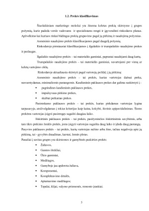 VARTOTOJŲ POŽIŪRIS Į „X“ PREKĘ. Paveikslėlis 5