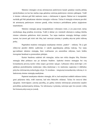 VARTOTOJŲ POŽIŪRIS Į „X“ PREKĘ. Paveikslėlis 7