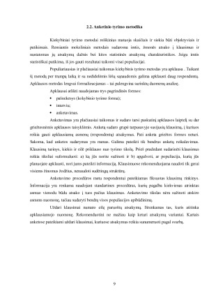 VARTOTOJŲ POŽIŪRIS Į „X“ PREKĘ. Paveikslėlis 9