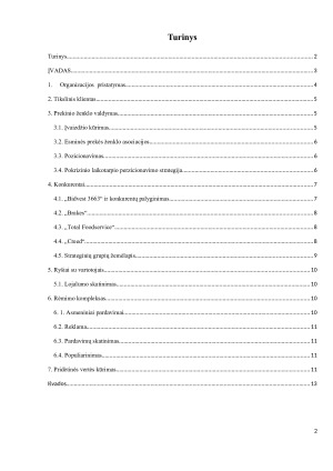 Verslas – verslui marketingas „Bidvest 3663“. Paveikslėlis 2
