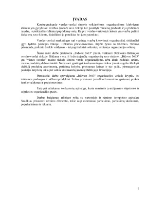 Verslas – verslui marketingas „Bidvest 3663“. Paveikslėlis 3