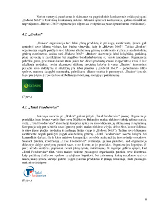 Verslas – verslui marketingas „Bidvest 3663“. Paveikslėlis 8