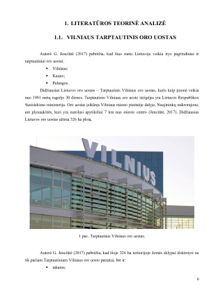 VĮ LIETUVOS ORO UOSTAI, VILNIAUS FILIALO SKAITMENINIO MARKETINGO PRIEMONĖS. Paveikslėlis 6