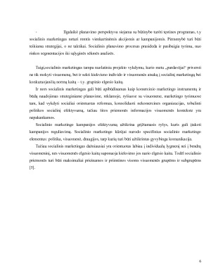 Socialinio marketingo savarankiškas darbas. Paveikslėlis 6