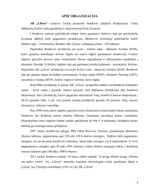 Straipsnių apie AB „Lifosa“ auditas. Paveikslėlis 3
