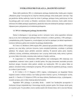 SVEIKATINGUMO PASLAUGA „MAUDYNĖS GONGE“. Paveikslėlis 5